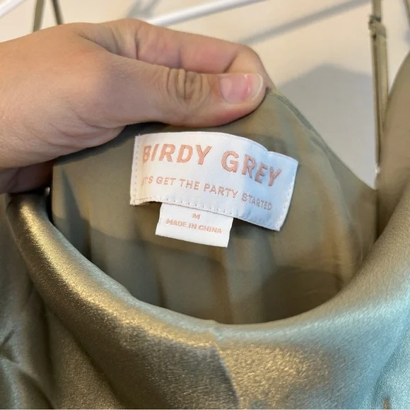 Birdy Grey Size Medium Dress - Picture 2 of 8